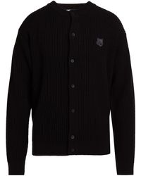 Maison Kitsuné - Cardigan - Lyst