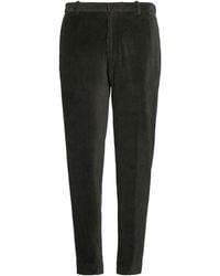 Circolo 1901 - Dark Pants Cotton, Polyester - Lyst