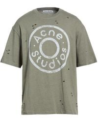 Acne Studios - T-Shirt - Lyst