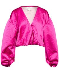 forte_forte - Shirt Polyester - Lyst