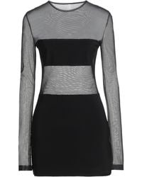 Norma Kamali - Mini-Kleid - Lyst
