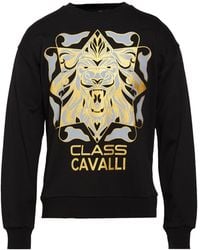 Roberto Cavalli - Sudadera - Lyst