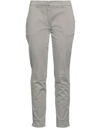 Rossopuro - Pants Cotton, Elastane - Lyst