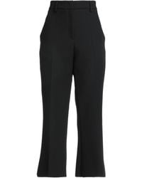 MSGM - Pants Polyester, Viscose, Elastane - Lyst