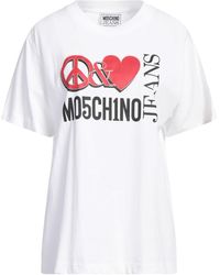 Moschino - T-shirt - Lyst