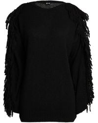 Just Cavalli - Sweater Acrylic, Polyamide, Alpaca Wool - Lyst