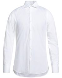 Bagutta - Shirt Cotton, Elastane - Lyst