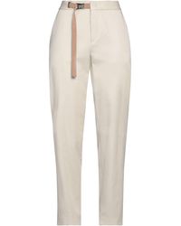 Eleventy - Ivory Pants Lyocell, Cotton, Modal, Elastane - Lyst