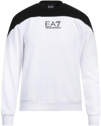 EA7 - Sweatshirt - Lyst