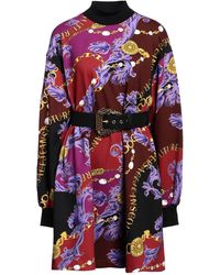 Versace Jeans Couture - Mini Dress - Lyst