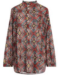 Massimo Alba - Rust Shirt Cotton - Lyst