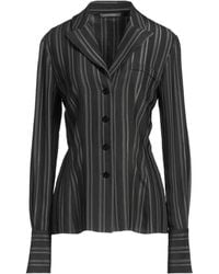 Alberta Ferretti - Chaqueta y Cazadora - Lyst