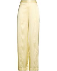 Roberto Collina - Pants Silk, Elastane - Lyst