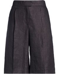 Agnona - Shorts & Bermuda Shorts Linen - Lyst