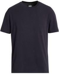 Alpha Studio - Midnight T-Shirt Cotton, Elastane - Lyst