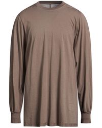 Rick Owens - T-Shirt Cotton - Lyst