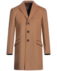 TWENTY-ONE by ANTONIO CARNEVALE - Coat Wool, Polyamide, Cashmere - Lyst