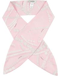 Lanvin - Sciarpa - Lyst
