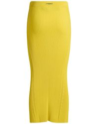 Pinko - Midi Skirt - Lyst