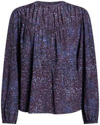 Isabel Marant - Shirt Silk, Elastane - Lyst