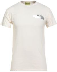 Al Ain - Ivory T-Shirt Cotton - Lyst