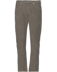 Grifoni - Military Pants Cotton, Elastane - Lyst