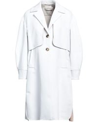 Agnona - Overcoat - Lyst