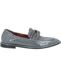 LORENA PAGGI - Loafers Leather - Lyst