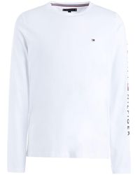 Camisetas de manga larga Tommy Hilfiger de hombre | Rebajas en línea, hasta  el 38 % de descuento | Lyst