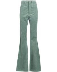 Rick Owens - Light Pants Cotton, Elastane - Lyst