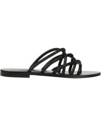 Emanuélle Vee - Sandals Textile Fibers - Lyst