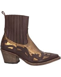 CURIOSITÉ - Ankle Boots - Lyst