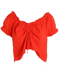 Vero Moda Short-sleeve tops for Women | Online Sale up to 76% off | Lyst