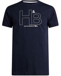 Harmont & Blaine - T-Shirts - Lyst
