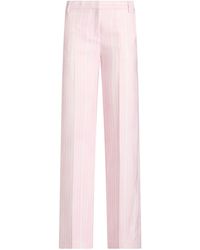 ERMANNO FIRENZE - Light Pants Polyester, Elastane - Lyst