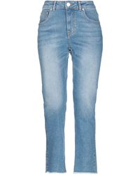 Maje Denim Trousers - Blue