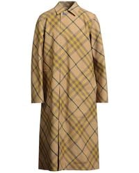 Burberry - Overcoat & Trench Coat - Lyst
