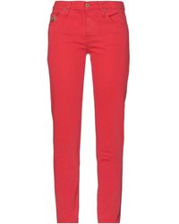 Red Jeans for Women | Lyst