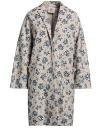 Semicouture - Overcoat & Trench Coat - Lyst