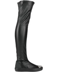 Pinko - Boot Textile Fibers - Lyst