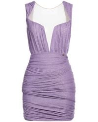 Elisabetta Franchi - Mini Dresses - Lyst