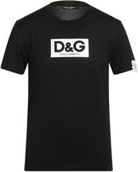 Dolce & Gabbana - Re-Edition T-Shirt Cotton - Lyst