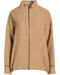 Cinzia Rocca - Jacket Virgin Wool, Synthetic Fibers, Wool, Acrylic, Cotton - Lyst