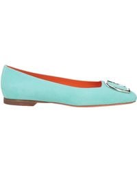 Santoni - Ballet Flats - Lyst