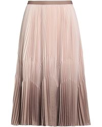 Peserico - Midi Skirt - Lyst