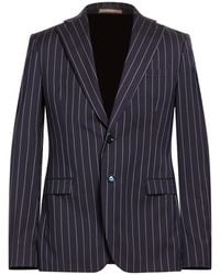 Paoloni - Midnight Blazer Virgin Wool - Lyst
