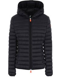 Save The Duck Synthetic Down Jacket - Black