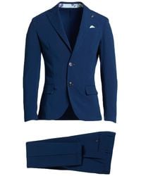Bob - Midnight Suit Polyester, Viscose, Elastane - Lyst