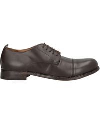 Moma - Lace-Up Shoes Calfskin - Lyst