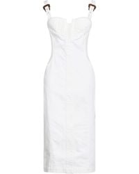 Versace Jeans Couture - Robe Midi - Lyst